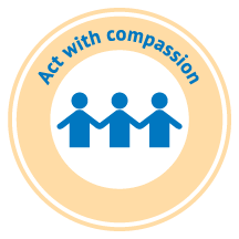 Act With Compassion icon