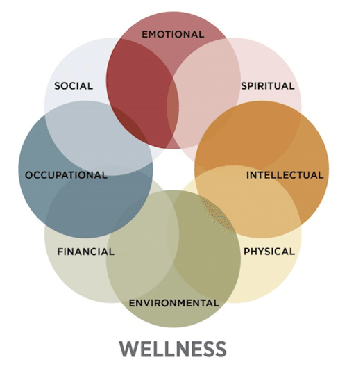 The Eight Dimensions of Wellness