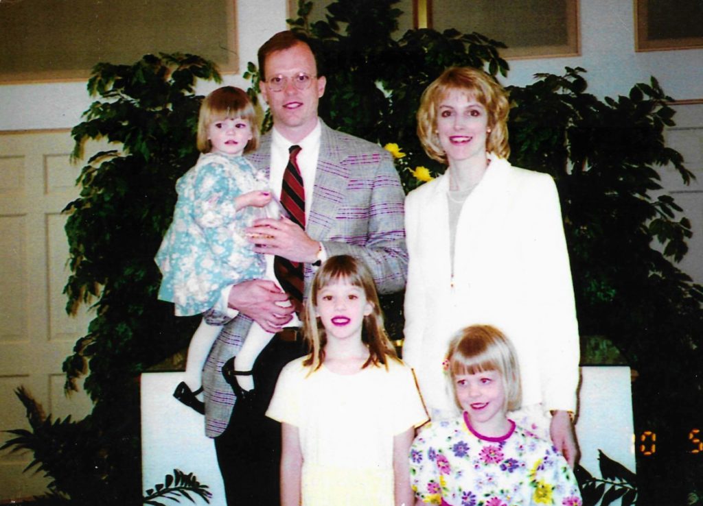 Kathy Vogel Kuettner and Family
